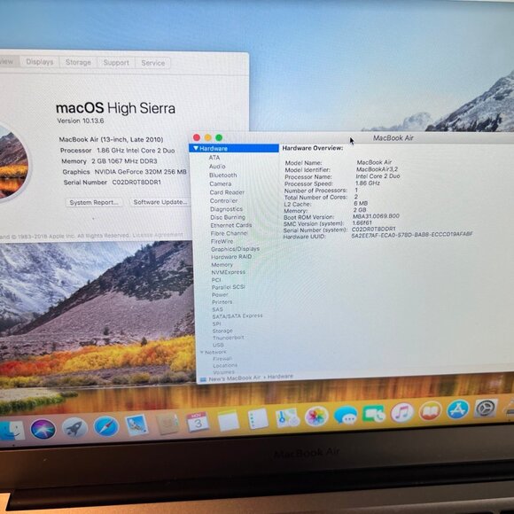 Apple MacBook Air 13.3 (A1369)  Laptop Plus Apple + Charger! - Picture 3 of 11